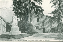 1251 - LORRAINE - DOMREMY - Le Monument Mercié Et Maison De Jeanne D'Arc - Lorraine