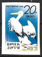 COREE DU NORD. N°1546 NON DENTELE De 1979. Pélican. - Pelicans