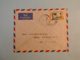 DB15 CAMEROUN  BELLE LETTRE +1962 PETIT BUREAU EBOLOWA  A LYON FRANCE  +AFF.  INTERESSANT+++ - Storia Postale