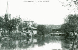 1261 - LORRAINE - LISLE En RIGAULT - Le Pont Et La Saulx - Lorraine