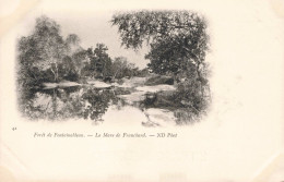 FRANCE - Forêt De Fontainebleau - La Mare De Franchard - ND Phot - Carte Postale Ancienne - Fontainebleau