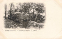 FRANCE - Forêt De Fontainebleau - La Caserne Des Brigands - ND Phot - Carte Postale Ancienne - Fontainebleau