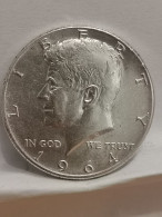 HALF DOLLAR KENNEDY ARGENT 1964 PHILADELPHIE USA / SILVER (REF: 4/6) - 1964-…: Kennedy