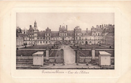 FRANCE - Fontainebleau - Cour Des Adieux - Carte Postale Ancienne - Fontainebleau