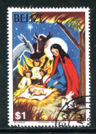 BELIZE- Y&T N°507- Oblitéré (Noël) - Belize (1973-...)