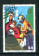 BELIZE- Y&T N°511- Oblitéré (Noël) - Belize (1973-...)
