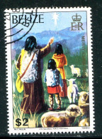 BELIZE- Y&T N°509- Oblitéré (Noël) - Belize (1973-...)