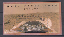 USA 1997,1V In Block,Mars Pathfinder July 4, 1977,MNH/Postfris(L4282) - Amérique Du Nord