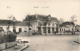 FRANCE - Blois - La Gare - Carte Postale Ancienne - Blois