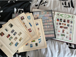 World Collection 2500+ Stamps Used And Mint Hinged (with Some Complete Series) - Collections (sans Albums)