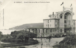 FRANCE - Morgat - Grand Hôtel De La Mer Et Pointe Du Gador - Carte Postale Ancienne - Morgat