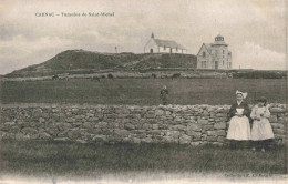 FRANCE - Carnac - Tumulus De Saint Michel - Carte Postale Ancienne - Carnac