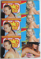 TELETUTTO 25 1996 Anna Falchi Alessia Marcuzzi Nancy Brilli Natasha Hovey Michela Miti - Televisie