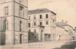 FRANCE - St Dié - Le Collège - Carte Postale Ancienne - Saint Die