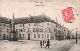 FRANCE - St Dié - Place Stanislas - Carte Postale Ancienne - Saint Die