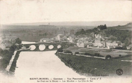 FRANCE - Saint Mihiel - Garnisson - Vue Panoramique - Carte N°3 - Carte Postale Ancienne - Saint Mihiel