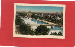 75----PARIS----Panorama Sur La Seine---voir 2 Scans - La Seine Et Ses Bords