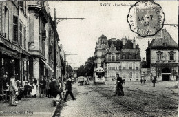 1272 - LORRAINE - NANCY - Rue Saint Georges - Lorraine