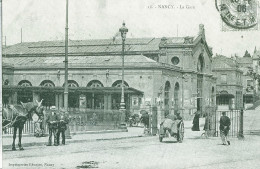 1273 - LORRAINE - NANCY - La Gare - Lorraine