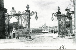 1274 - LORRAINE - NANCY - Place Stanislas - Grilles Jean Lamour - Lorraine