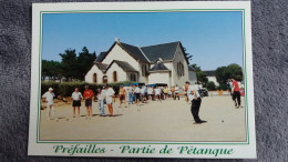 CPM PREFAILLES PARTIE DE PETANQUE EN PAYS DE RETZ EN L AN 2000 ED AS 1600 EXPL - Boule/Pétanque