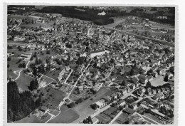 Flugaufnahme Von Flawil Um 1952 (Foto Gross) - Flawil