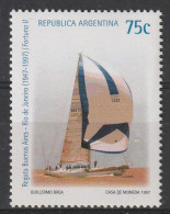 ARGENTINE - N°1962 ** (1997) La Régate - Ungebraucht