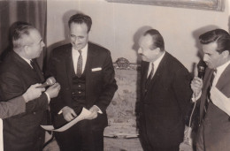2706 Iraq President Abdul Rahman Arif Visiting Turkey In 1967 Photo 12x18 Cm - Iraq