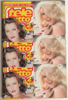 TELETUTTO 16 1997 Anna Nicole Smith Lucia Cordero Laura Freddi Matilde Brandi - Television