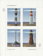 ARGENTINE - N°1967/70 ** (1997) Phares Argentins - Unused Stamps