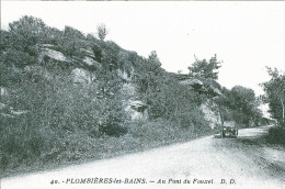 1279 - LORRAINE - PLOMBIERES LES BAINS - Au Pont Du Fouxel - Lorraine