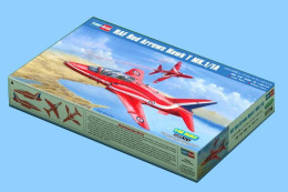 HobbyBoss - RED ARROWS HAWK T MK.1/1A RAF Maquette Avion Kit Plastique Réf. 81738 Neuf NBO 1/48 - Avions