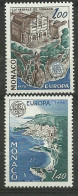 Monaco  N° 1139  Et 1140 Europa  1978    Neufs  *  *     B/TB   Voir Scans  Soldé ! ! ! - 1978