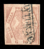 Antichi Stati Italiani - Napoli - 1859 - 10 Grana (11) - II Tavola - Usato - Otros & Sin Clasificación