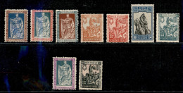 Regno - Vittorio Emanuele III - 1928 - Filiberto (226/229 + 233/238) - Serie Completa - Dentellature Comuni - Gomma Inte - Otros & Sin Clasificación