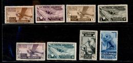 Colonie - Emissioni Generali - 1933 - Decennale (22/29 - Aerea) - Serie Completa - Gomma Integra (500) - Sonstige & Ohne Zuordnung