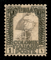 Colonie - Libia - 1930 - 1 Cent Pittorica (58) - Gomma Integra - Centratura Perfetta - Autres & Non Classés