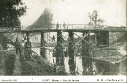 1290 - LORRAINE - SIVRY - Pont De Fortune - Lorraine