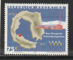 ARGENTINE - N°2038 ** (1998) Base Antarctique - Nuevos