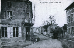 1291 - LORRAINE - SPINCOURT - Grand'Rue - Lorraine