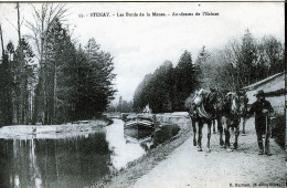 1292 - LORRAINE - STENAY - Les Bords De La Meuse - Au Dessus De L'Ecluse - Lorraine