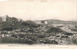 FRANCE - Granville - Les îles Chaussey - L'entrée - La Ferme - Carte Postale Ancienne - Granville