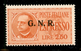 Repubblica Sociale Italiana - G.N.R. Verona - 1944 - 2,50 Lire (20) - Errore R Punto Piccolo - Nuovo Con Gomma Garantita - Other & Unclassified