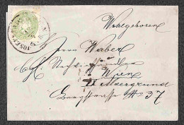 Europa - Austria - 1859/1864 - 4 Lettere Con Diverse Affrancature Singole - Da Esaminare - Andere & Zonder Classificatie