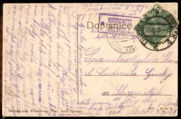 Europa - Austria - Brusowitz (viola) - Cartolina Per Starem Meste Del 28.7.1915 - Piega D'angolo A Sinistra - Autres & Non Classés