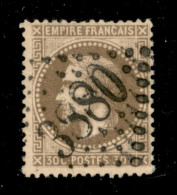 Europa - Francia - 1863 - 30 Cent (29) Usato - Senza Filetto Di Riquadro A Sinistra E Parziale In Alto E A Destra - Altri & Non Classificati