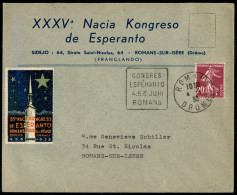 Europa - Francia - Esperanto - 35 Congresso - 4/6.6.1930 - Altri & Non Classificati