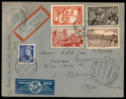 Europa - Francia - 1940 (5 Febbraio) - Aerogramma Da Parigi A Niamey (Nigeria) - Other & Unclassified