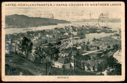 Europa - Germania - 1931 - Mit Den Ballonschiffen - Hamburg Amerika Linie - Cartolina Per Bucarest Del 10.8.31 - Piega V - Autres & Non Classés