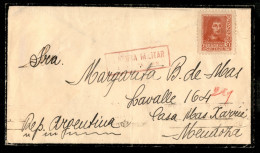 Europa - Spagna - Guerra Civile - Busta Affrancata Con 30 Cent (794) Da San Sebastian A Mendoza (Argentina) Del 1938 - C - Otros & Sin Clasificación